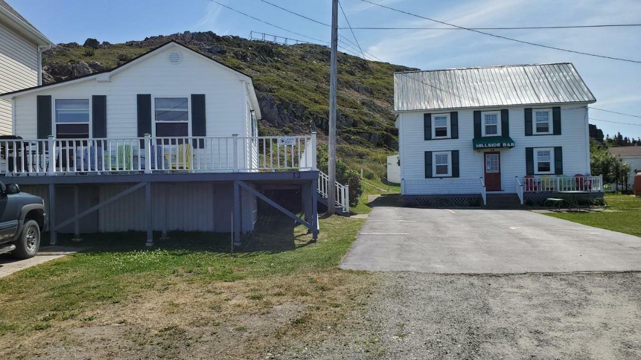 Hillside B&B Twillingate Exteriör bild